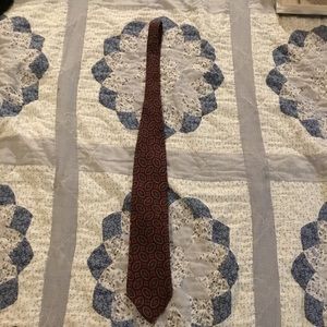 Maroon Necktie